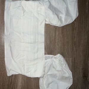 Super cute off the shoulder top